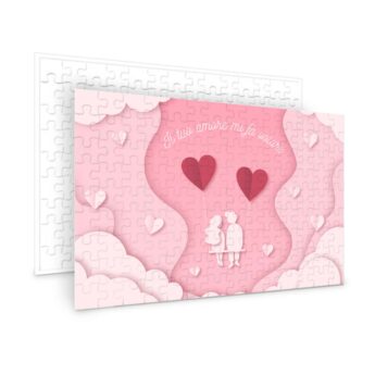 Puzzle personalizzabile San Valentino