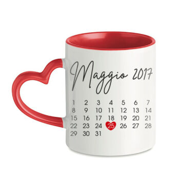 Tazza personalizzata per San Valentino
