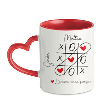 Tazza personalizzata per San Valentino