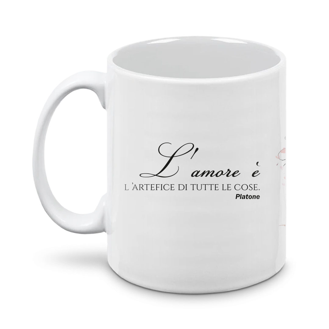 Tazza personalizzata per San Valentino