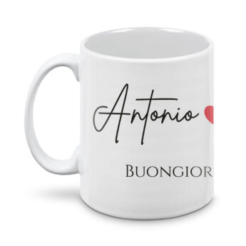 Tazza personalizzata per San Valentino