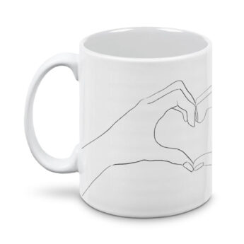 Tazza personalizzata per San Valentino