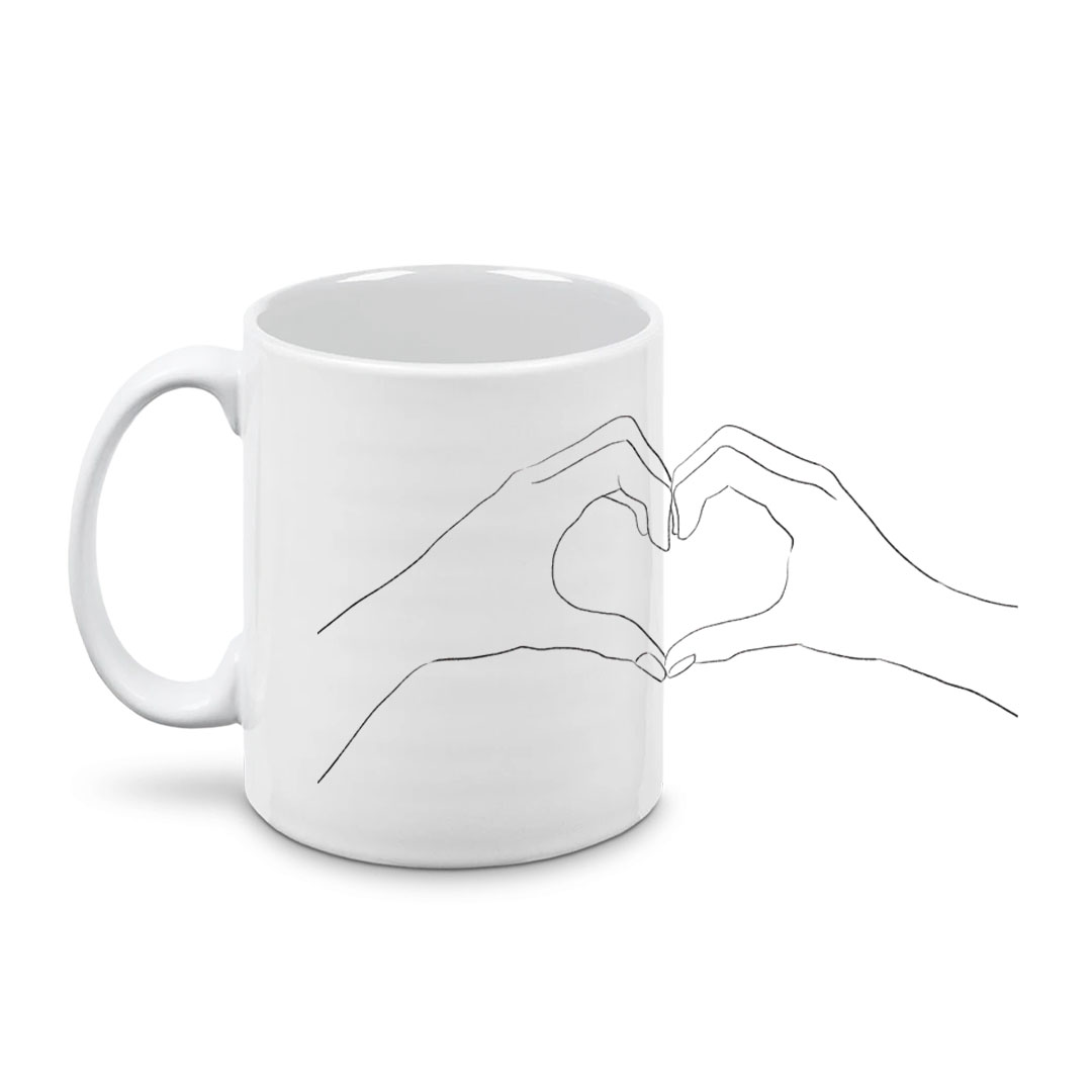 Tazza personalizzata per San Valentino