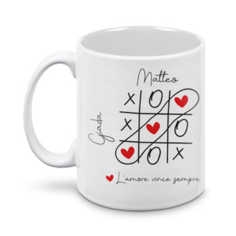 Tazza personalizzata per San Valentino
