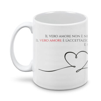 Tazza personalizzata per San Valentino