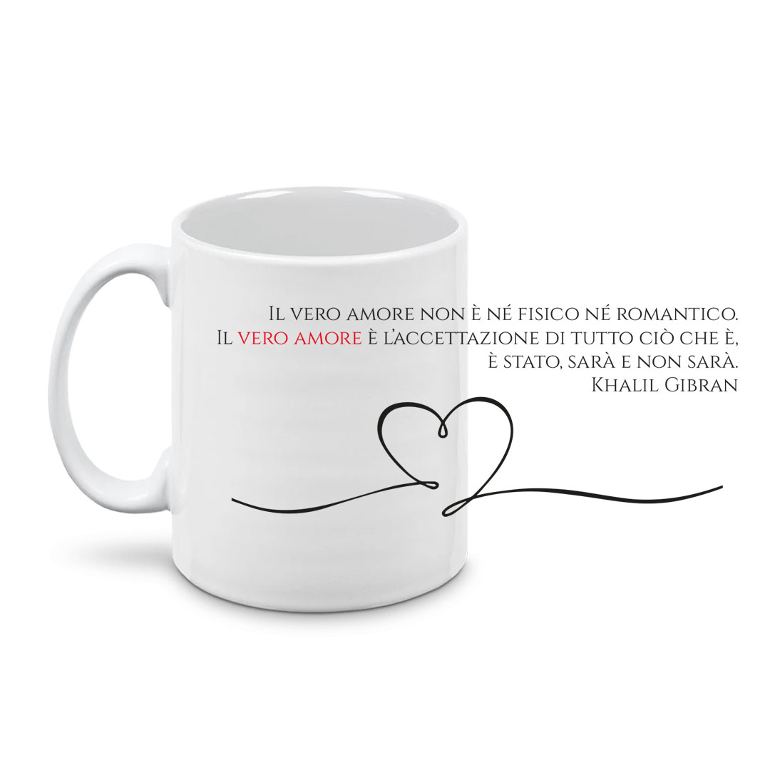 Tazza personalizzata per San Valentino